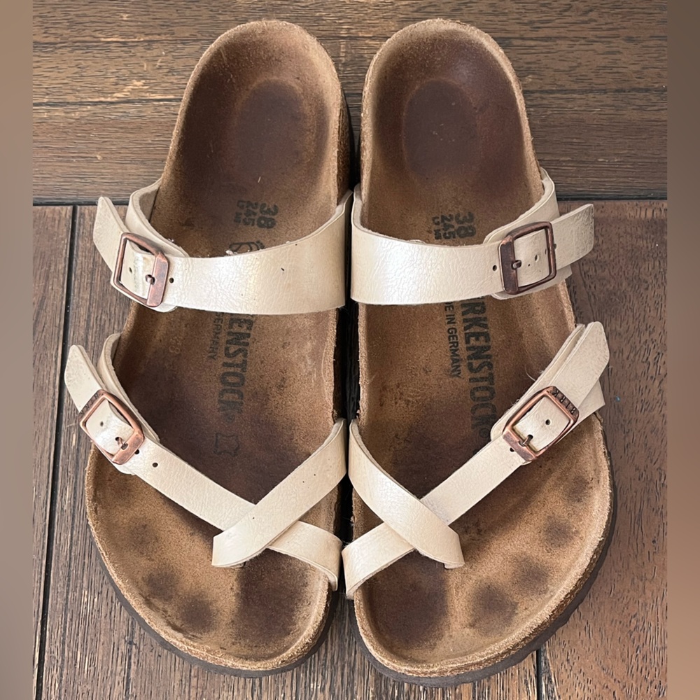 Birkenstock Mayari Sandals size 38 Women’s size 7 - Picture 5 of 9